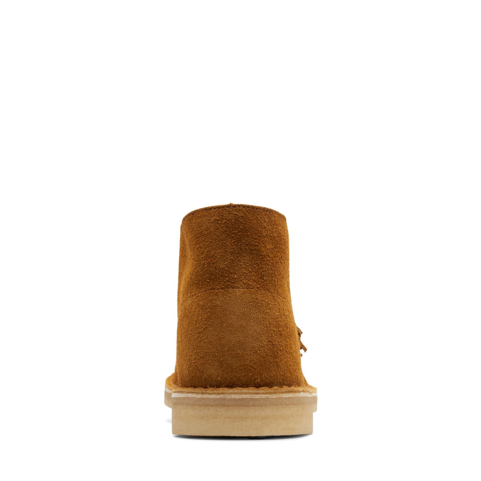 Clarks Originals Men's Desert Boot Brown/Orange Suede 26169943