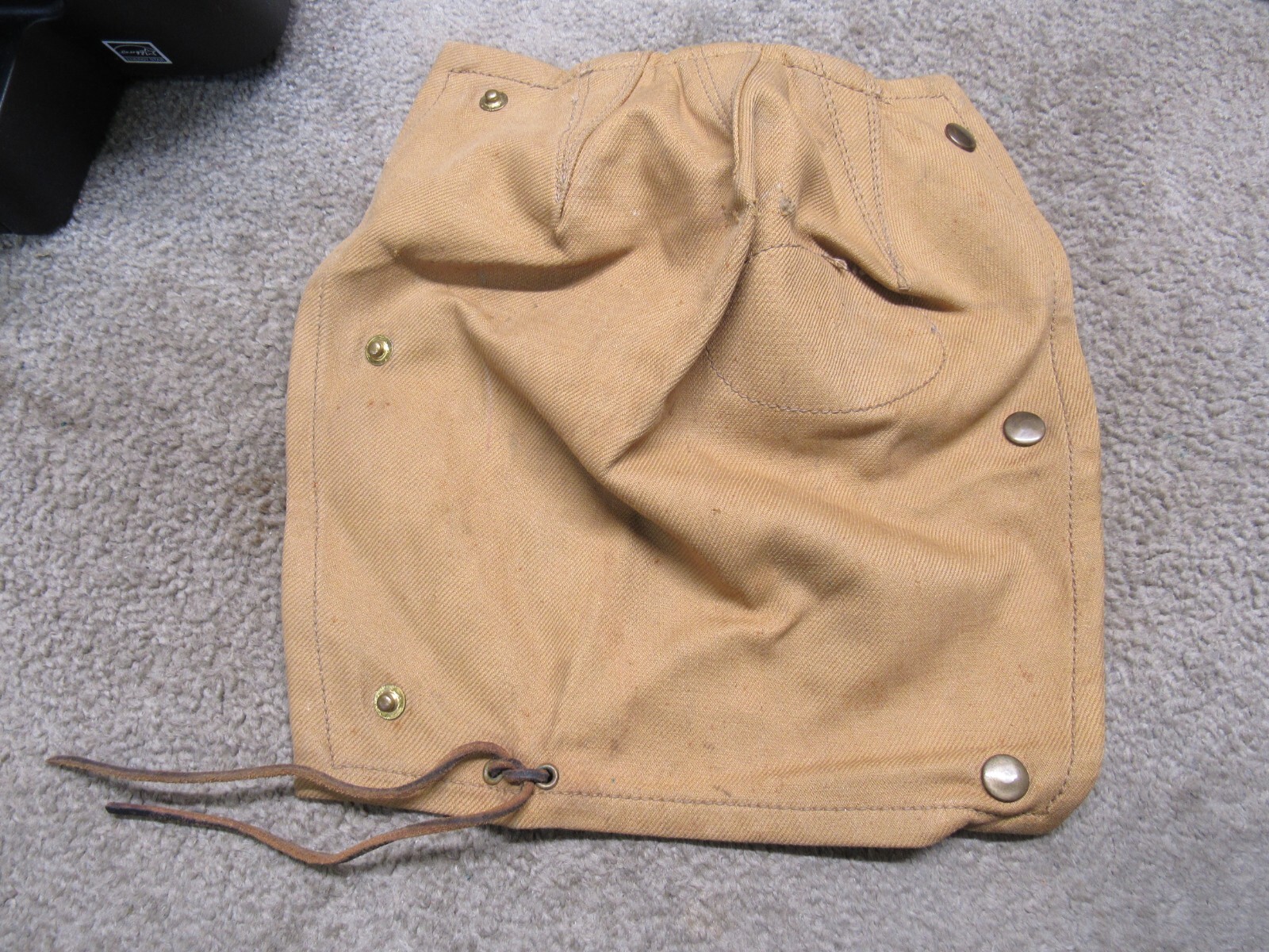 British WW2 Lee Enfield Action Cover Khaki Canvas