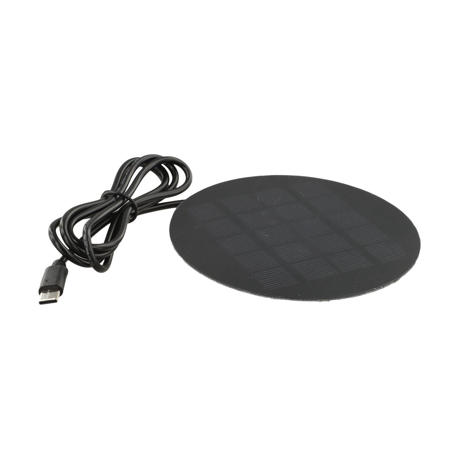 1 2W Solar Panel Charger with Type C Output for Lights Curtains Efficient