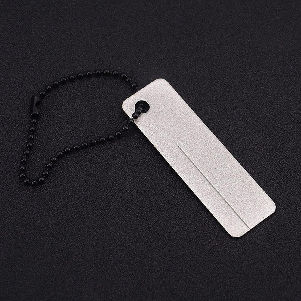 Lightweight Diamond Grindstone Sharpener - Essential Tool for Adventurers