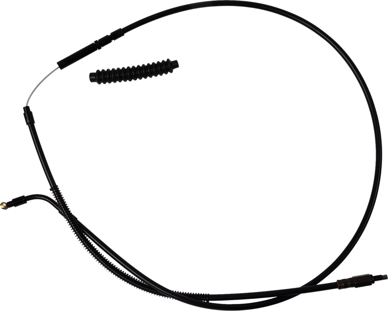 BARNETT 131-30-10072-6 High-Efficiency Stealth Clutch Cable - +6" - '23-'24 FLTR