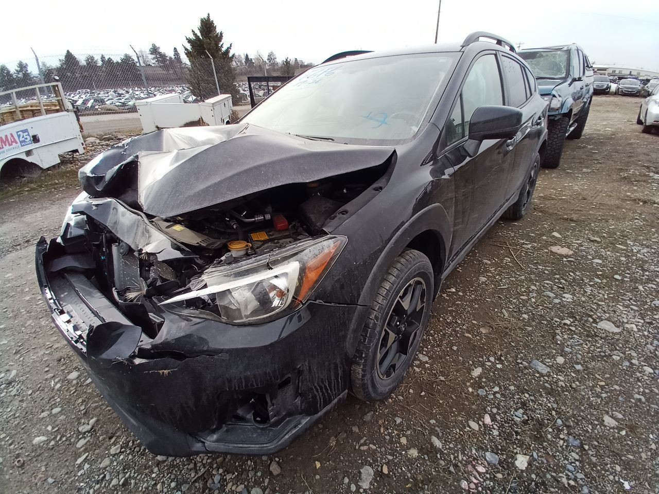87501-FL321 Front View Camera From 2020 CROSSTREK (12723946