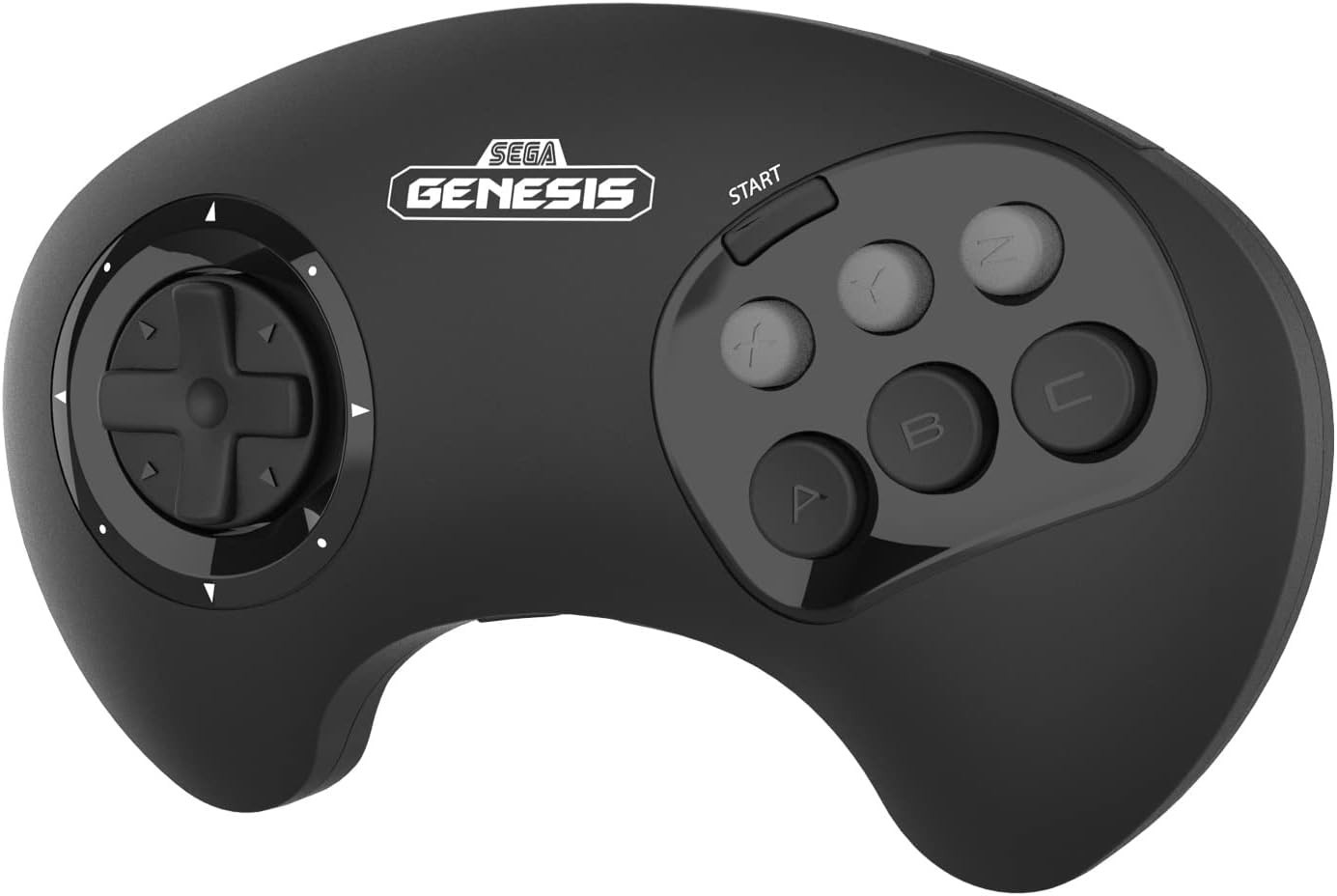 Sega Genesis Wireless Arcade Controller - Black