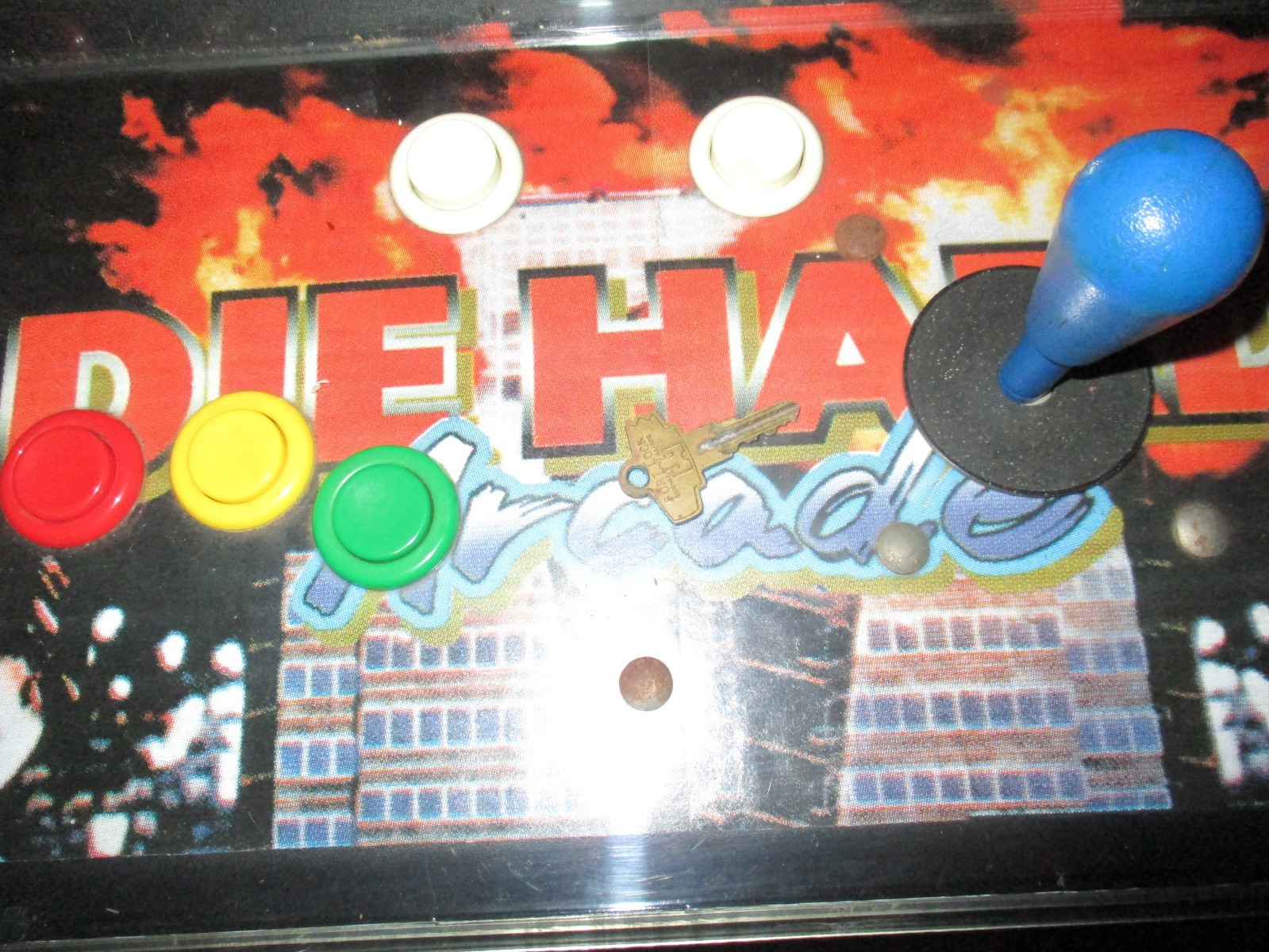 DIE HARD ARCADE by SEGA 1996 full size In Good Condition