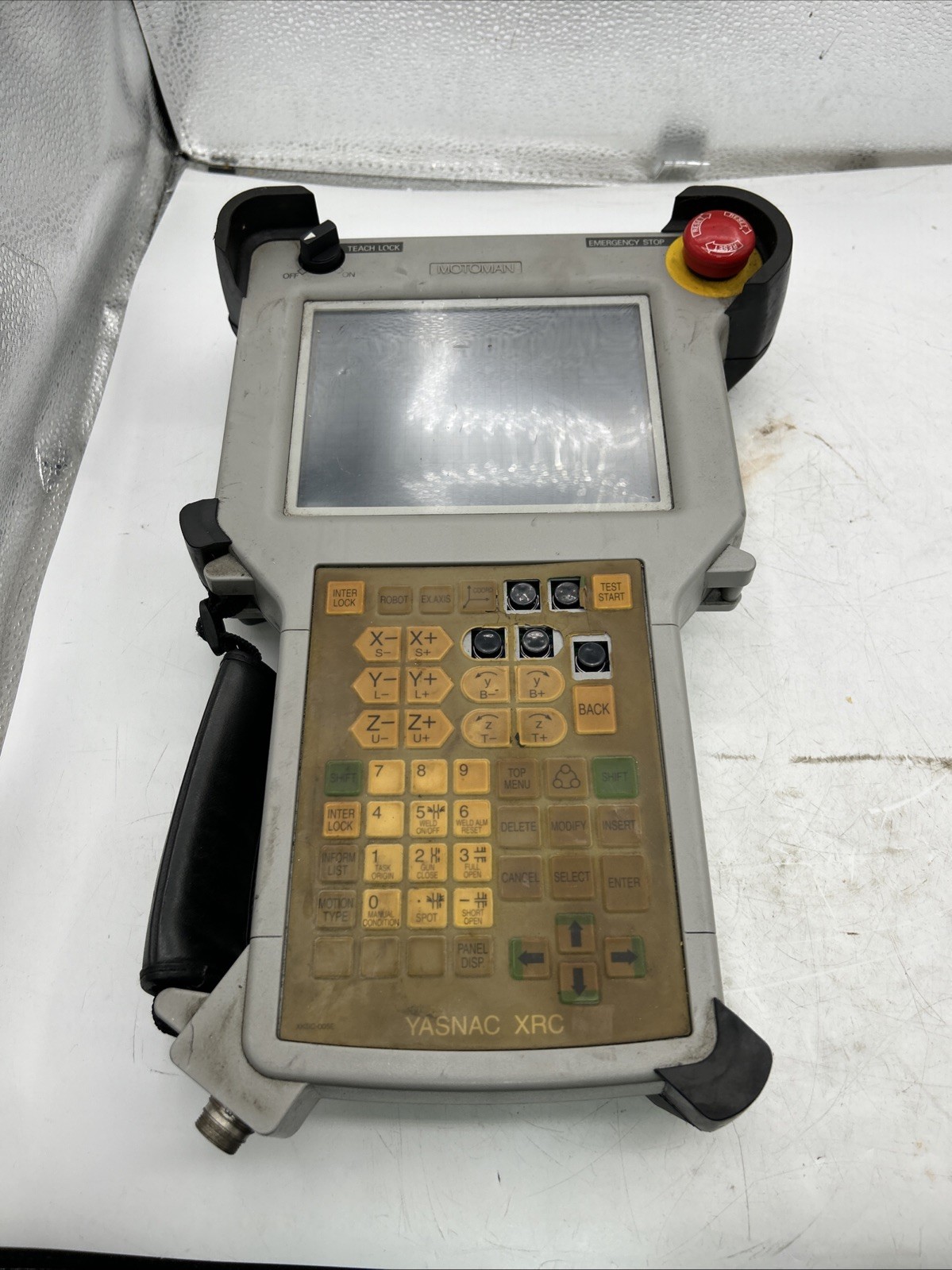 Pre Owned YASKAWA JZNC-XPP20B TEACH PENDANT Fast Shipping Warranty.
