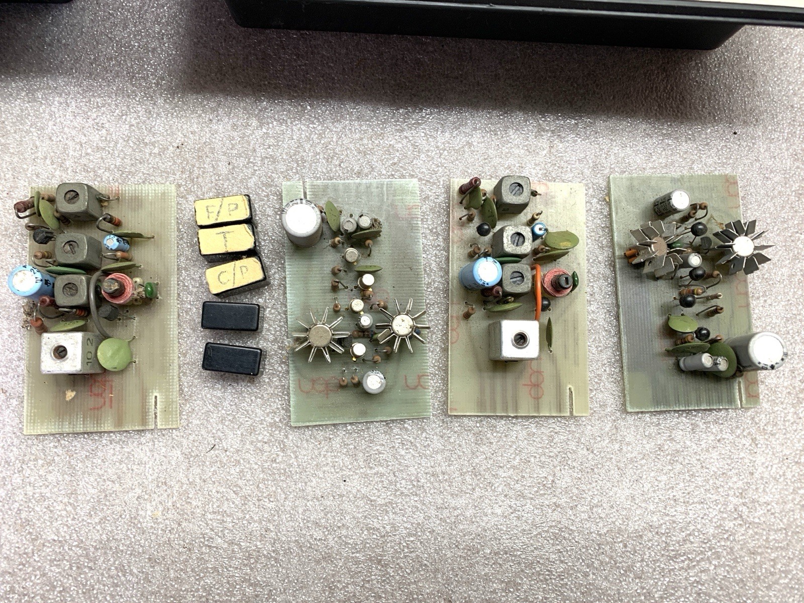 70s New Vintage Electron Intercom Stations Parts