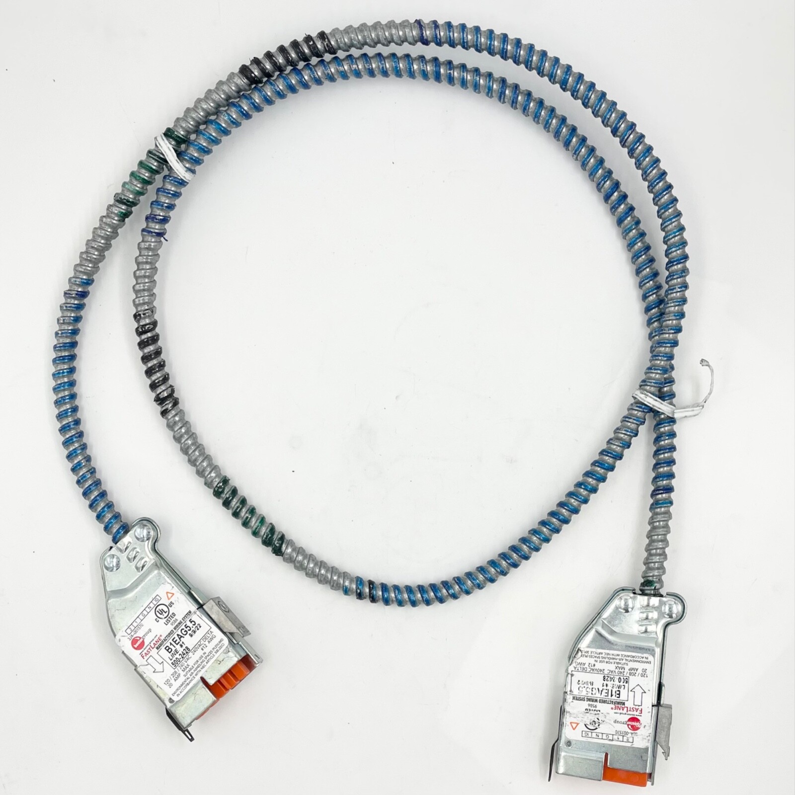 FastLane 500-248 5' IG Dual Head Power Distribution Extender Cable B1EAG5.5
