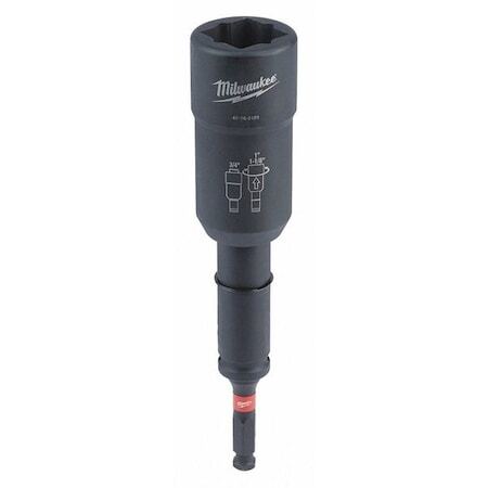 Milwaukee Tool 49-66-5101 1/2 In Drive 3-In-1 Distribution Utility Socket 3/4