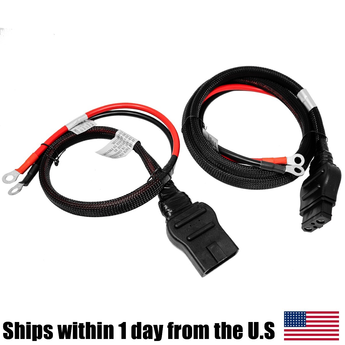 Battery Cable Plow & Truck Side for Western Fisher Snow Plow 21294 61169