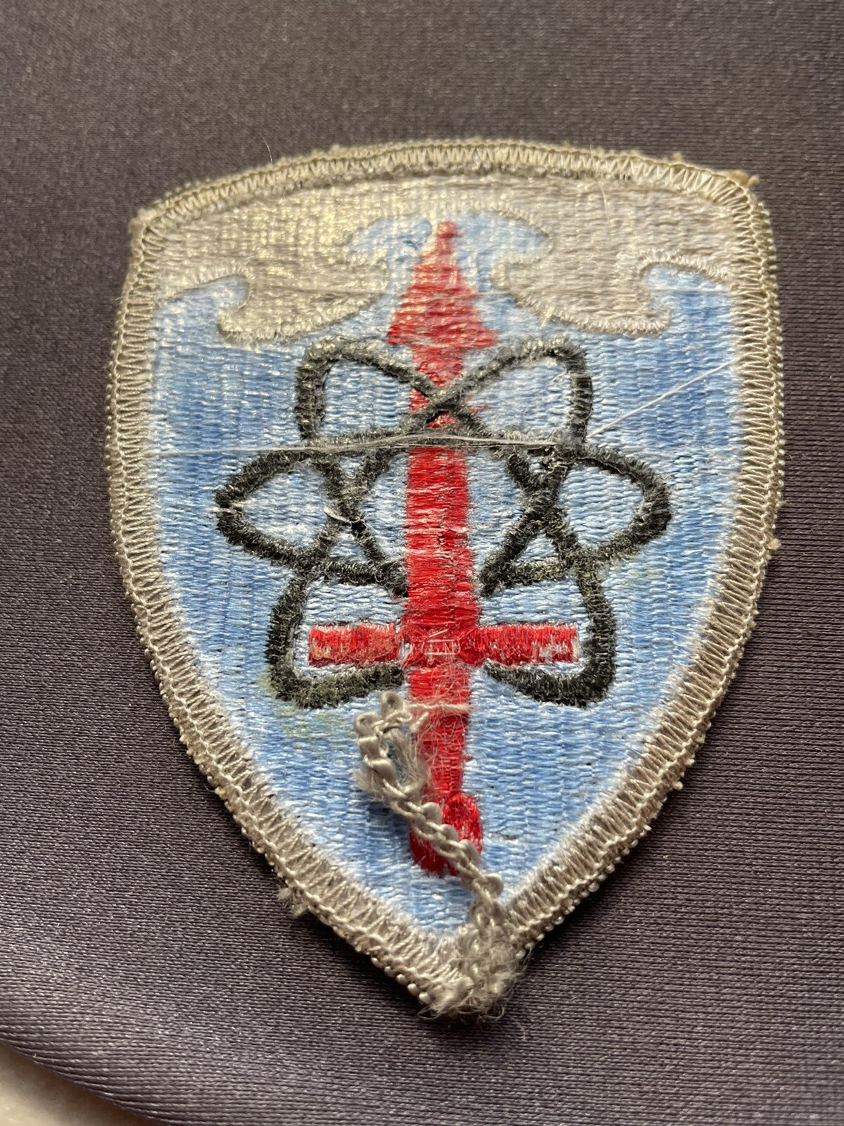 US Army Intelligence Agency Color Dress Patch
