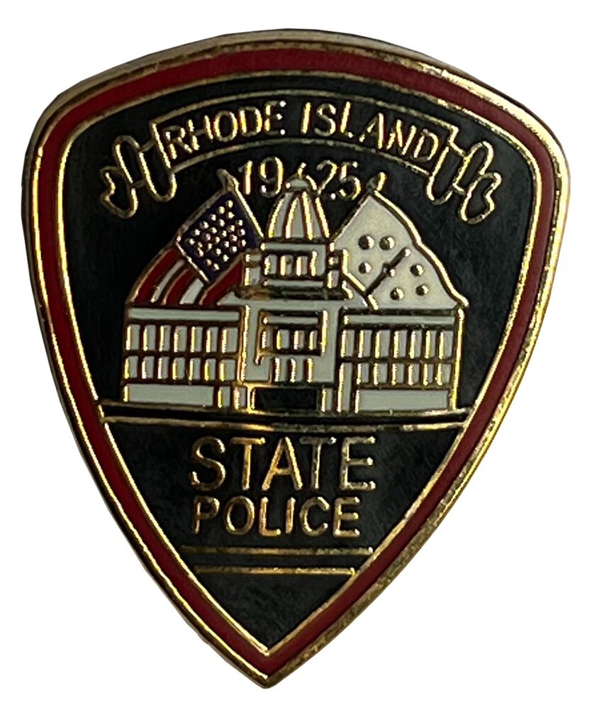 Wholesale Lot of 50 Rhode Island State Police Hat Cap Lapel Pin POP-039