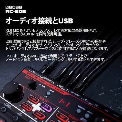 Boss RC-202 Multi Effects DJ Loop Station Looper
