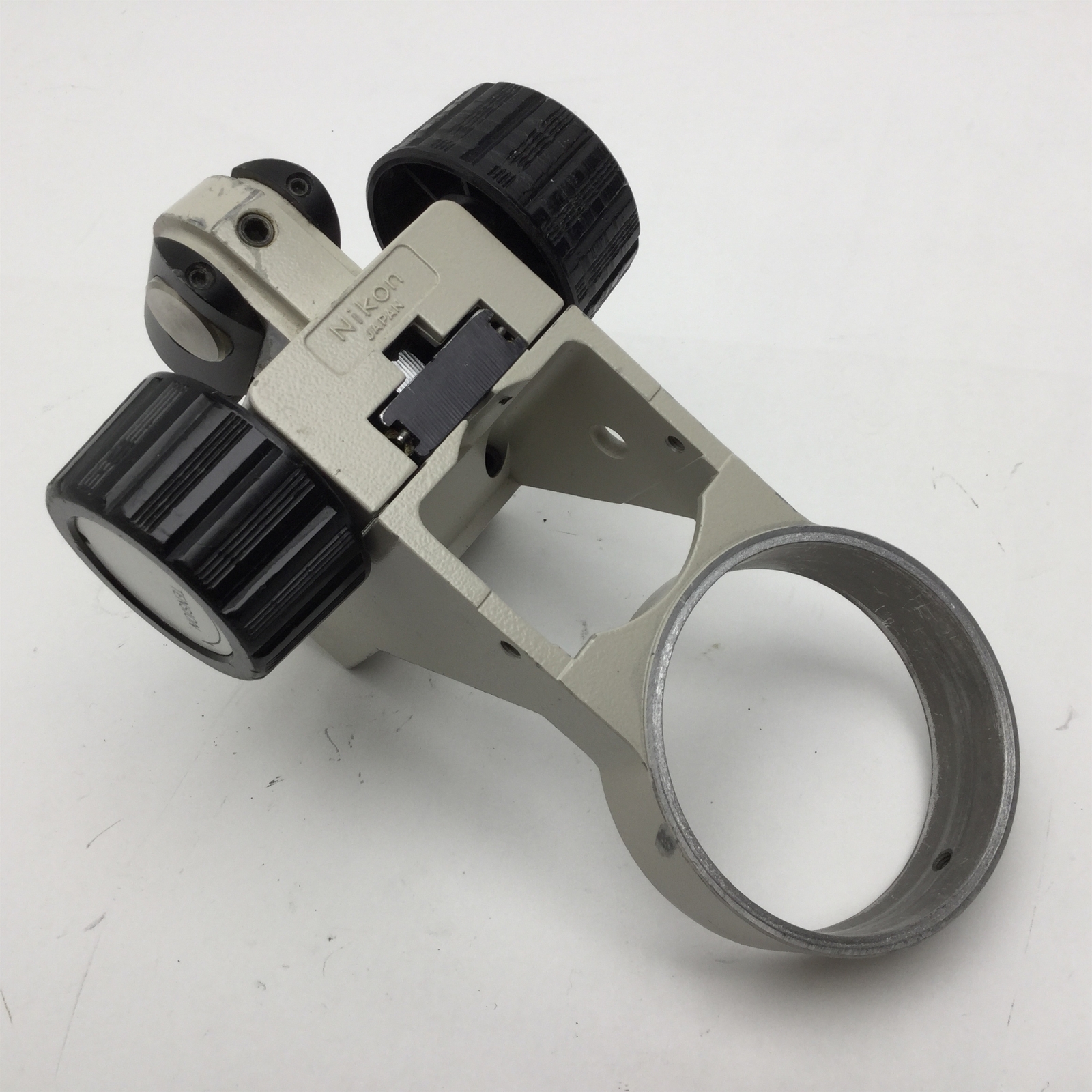 Nikon Stereoscope Microscope Adjustable Mounting Focus Ring, Diameter: 76mm/3"