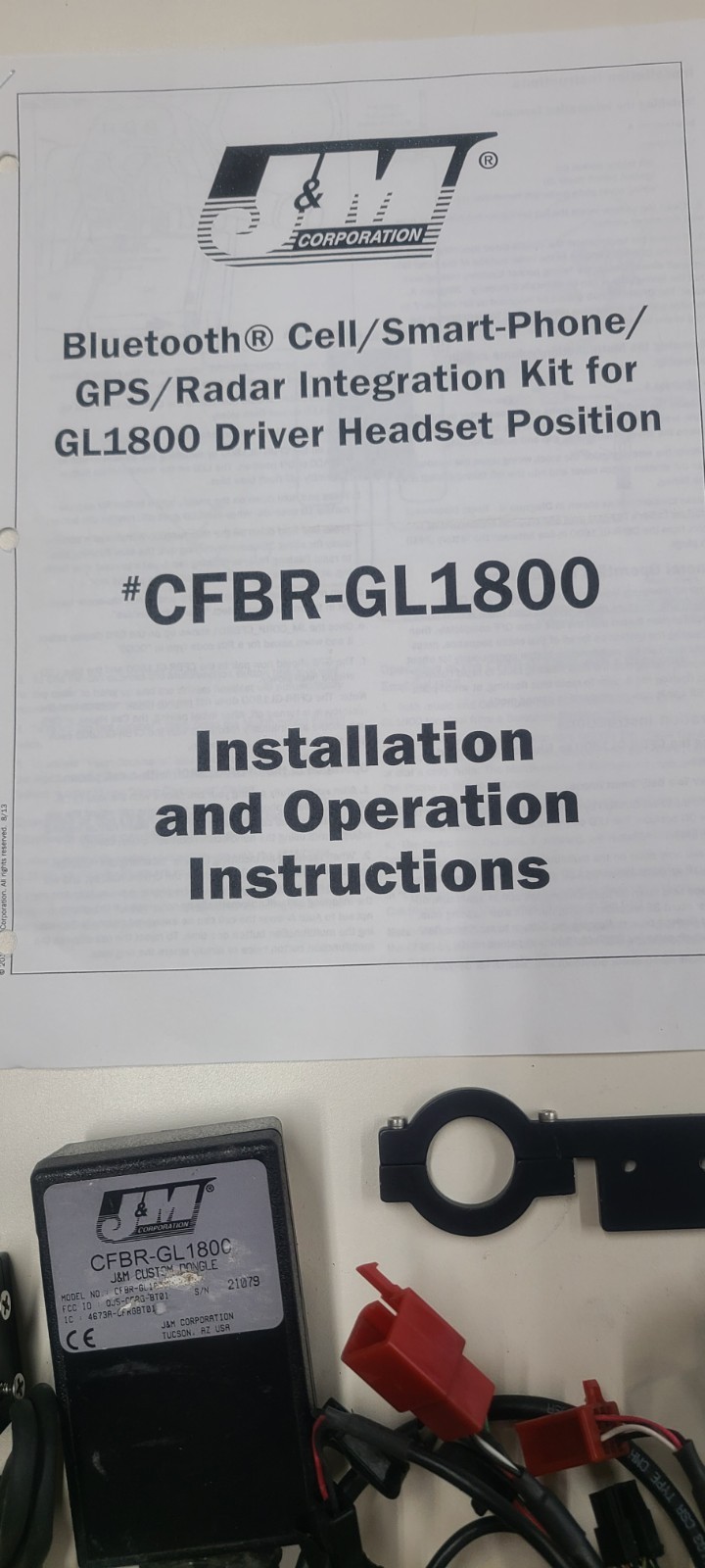 Goldwing Bluetooth
