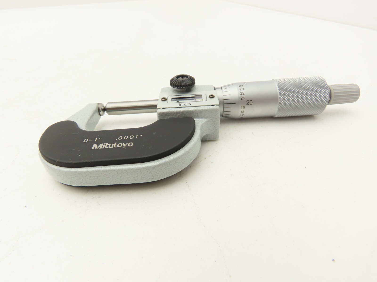 Mitutoyo 295-253 Mechanical Digit Counter Spherical Ball Micrometer 0-1"Range