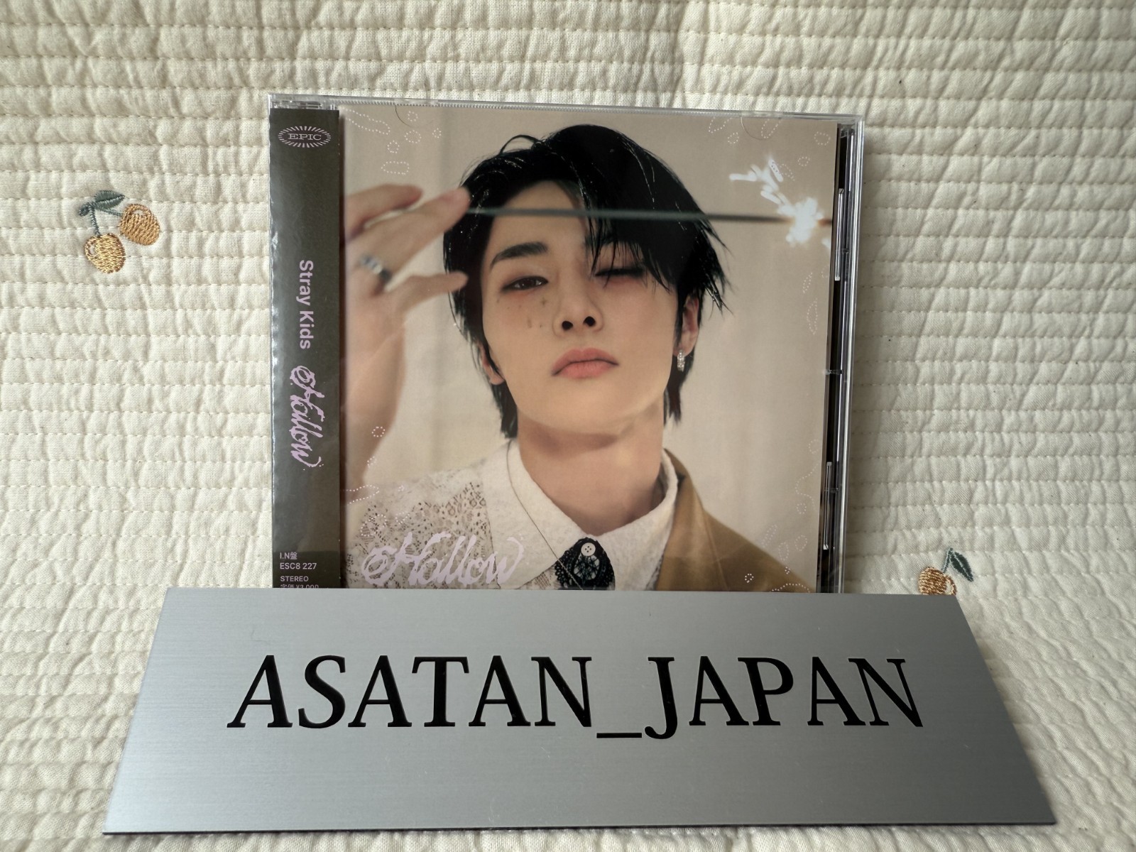 Stray Kids Hollow I.N Ver. FC Limited Edition CD Japan 3rd Mini Album