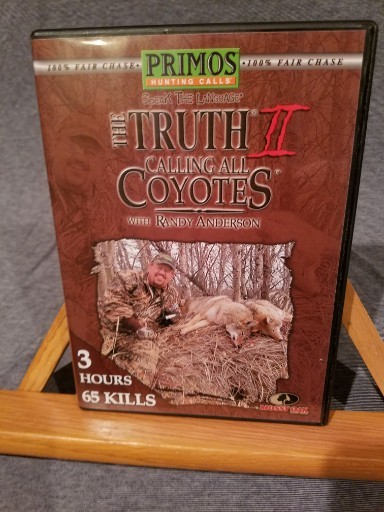 Primos The TRUTH® 2 Calling All Coyotes™ DVD #41021