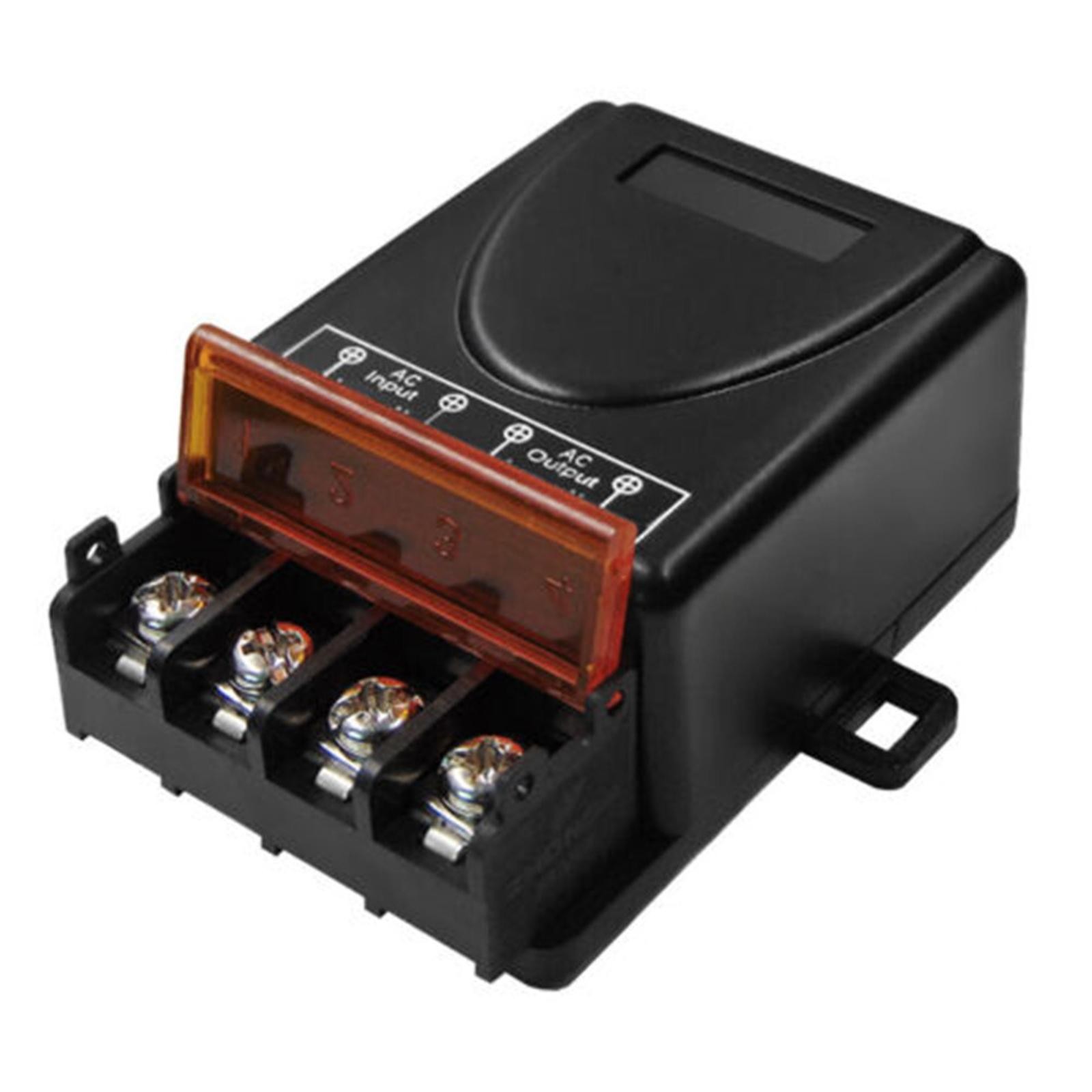 Remote Control Switch 110V-240V RF Relay Receiver W/ Remote Control 100m Range j