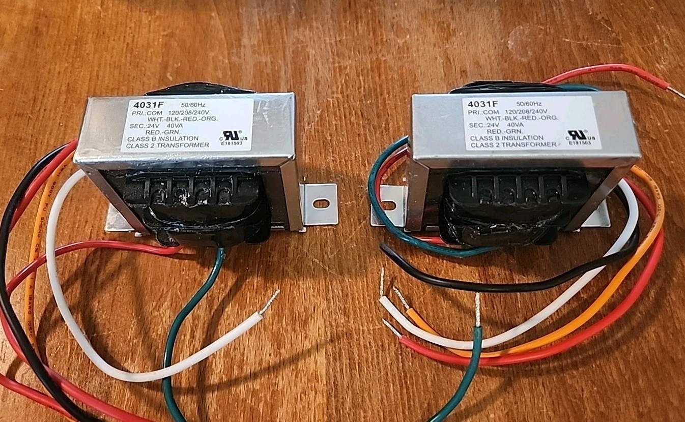 2 New 4031F 24V Transformer For 120V, 208V, 240V ClassB Bonus 16v *CLEARANCE*