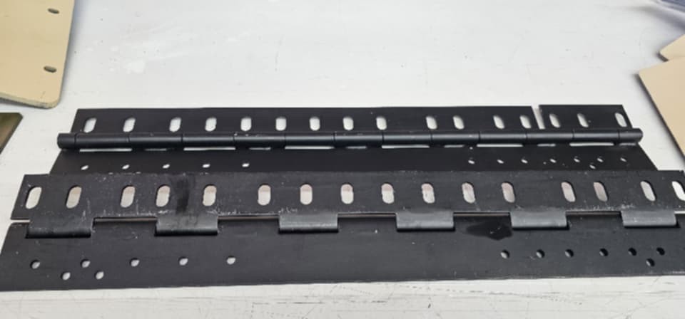 Humvee Frag Door Hinges (Pair)