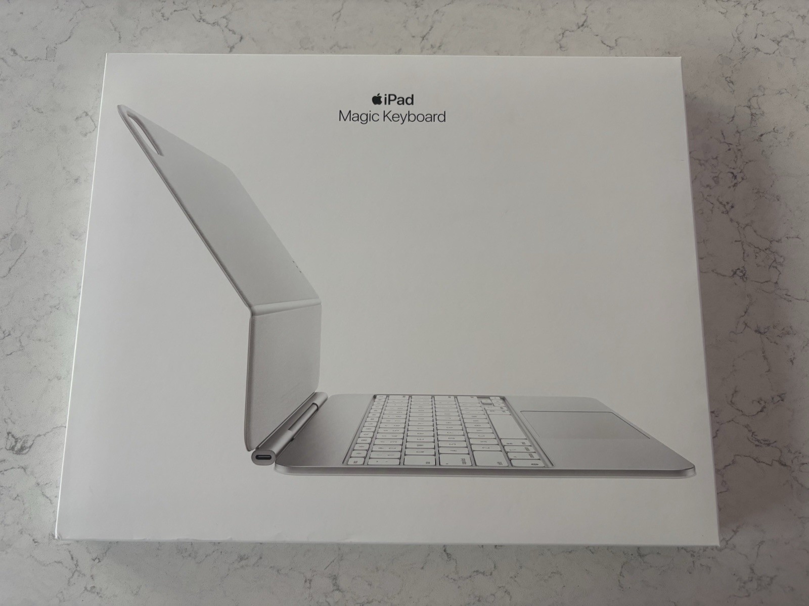 SEALED BRAND NEW - Apple Magic Keyboard for iPad PRO (M4), WHITE 13” (MWR43LL/A)
