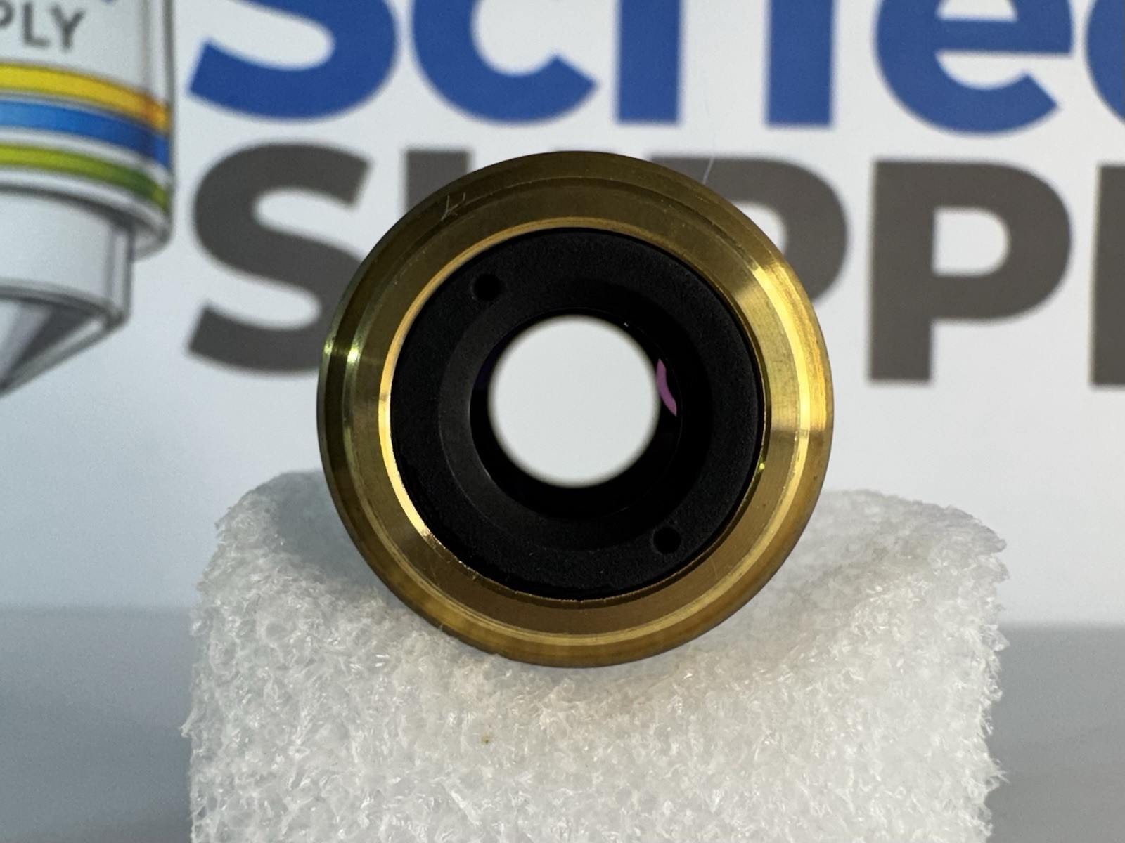 Olympus Plan N 4x/0.10 ∞/- RMS Microscope Objective Lens