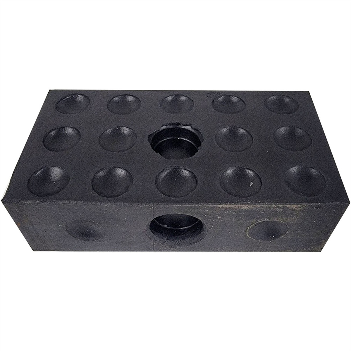 Atlas Automotive Equipment Rubber Lifting Block 7" x 3.9" x 2" (1 PC)