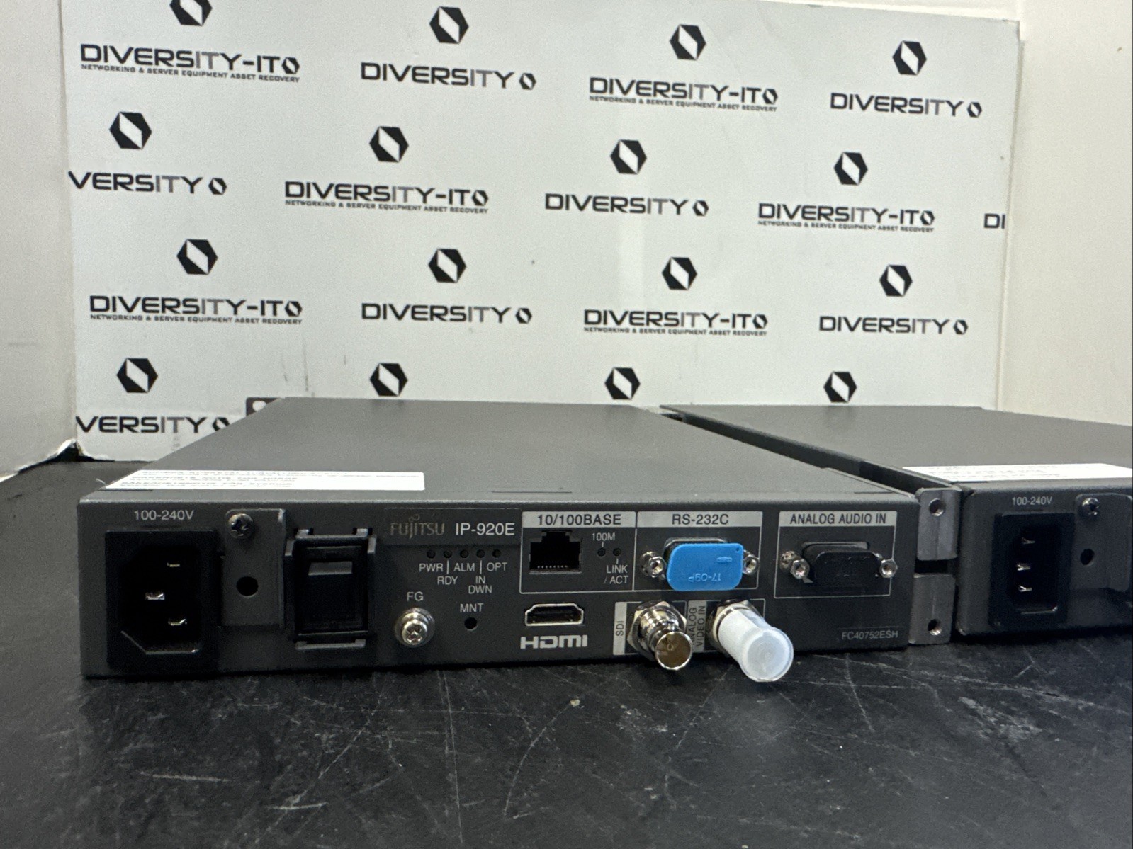 Fujitsu IP-920E MPEG4 Video Encoder(pair)