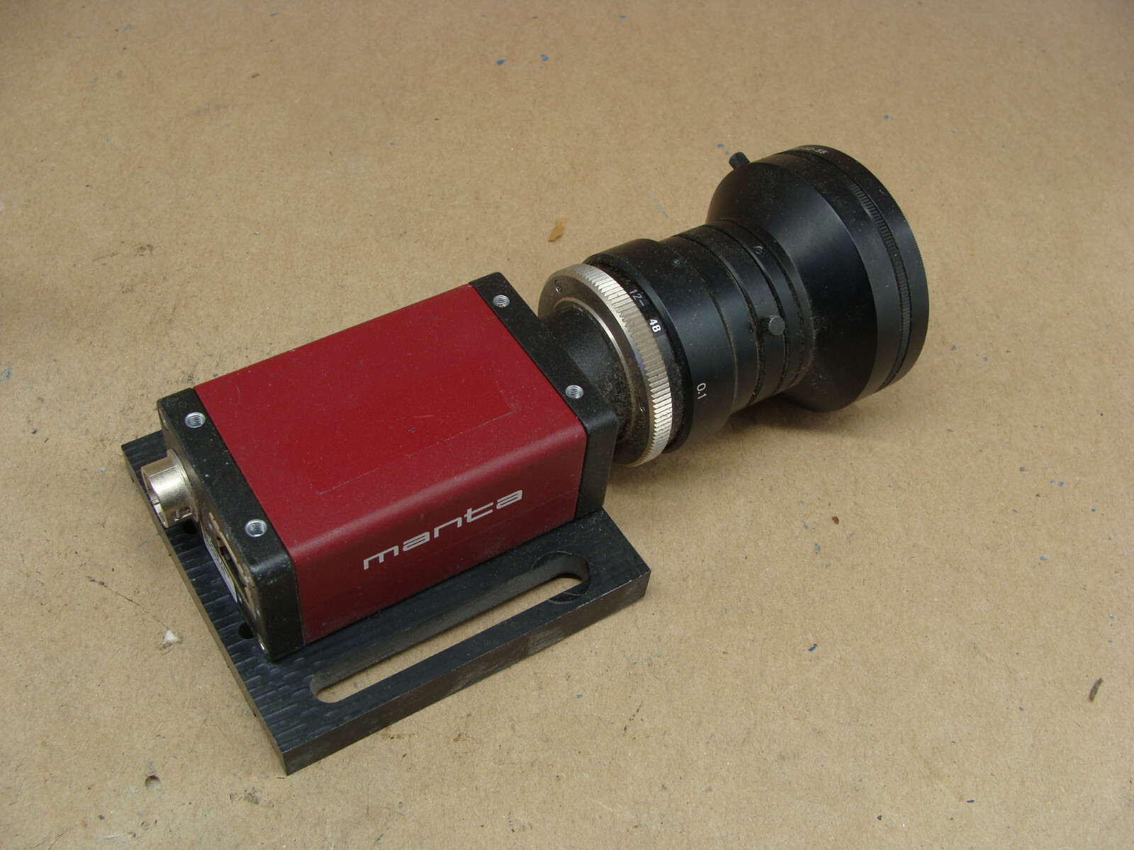 ALLIED VISION TECHNOLOGIES MANTA MG504B ASG E0020020 INDUSTRIAL CAMERA