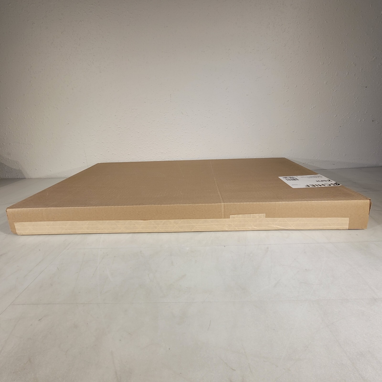Chief CSPH Component Storage Panel Width 14.4" Depth 1.1" Height 27.3" - Black