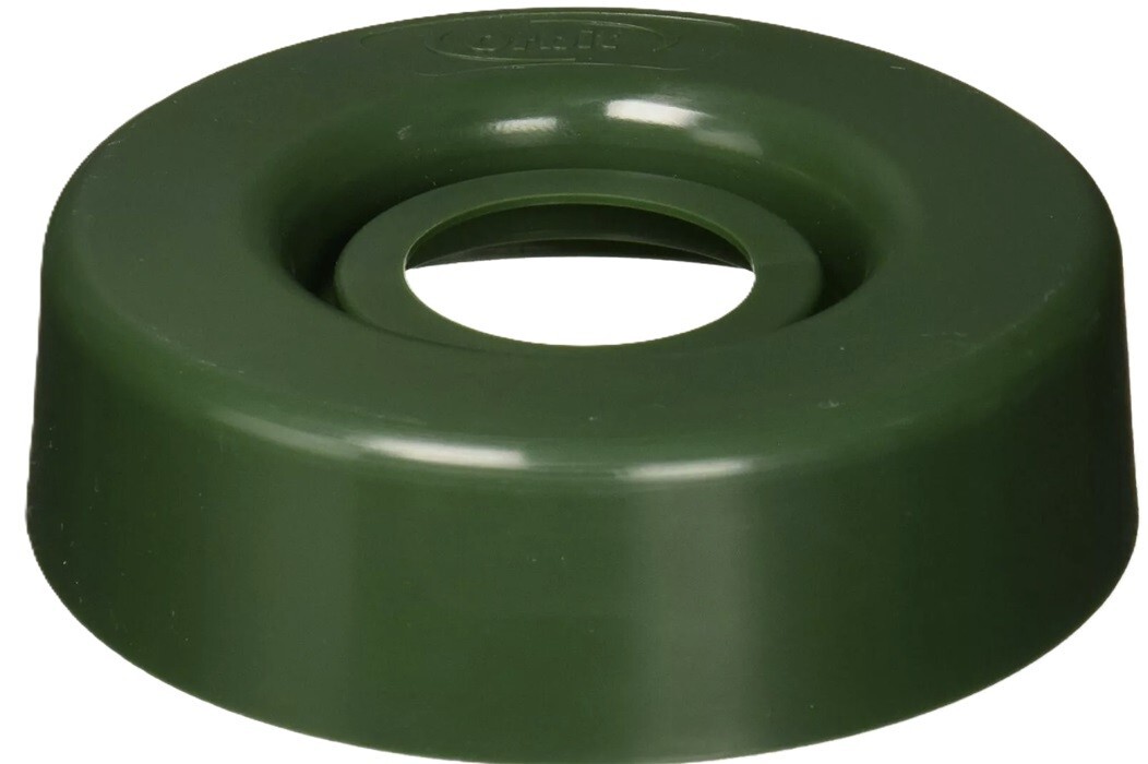 26062 Plastic Pop Up Green Plastic Sprinkler Head Donut Protectors - 20 Pack