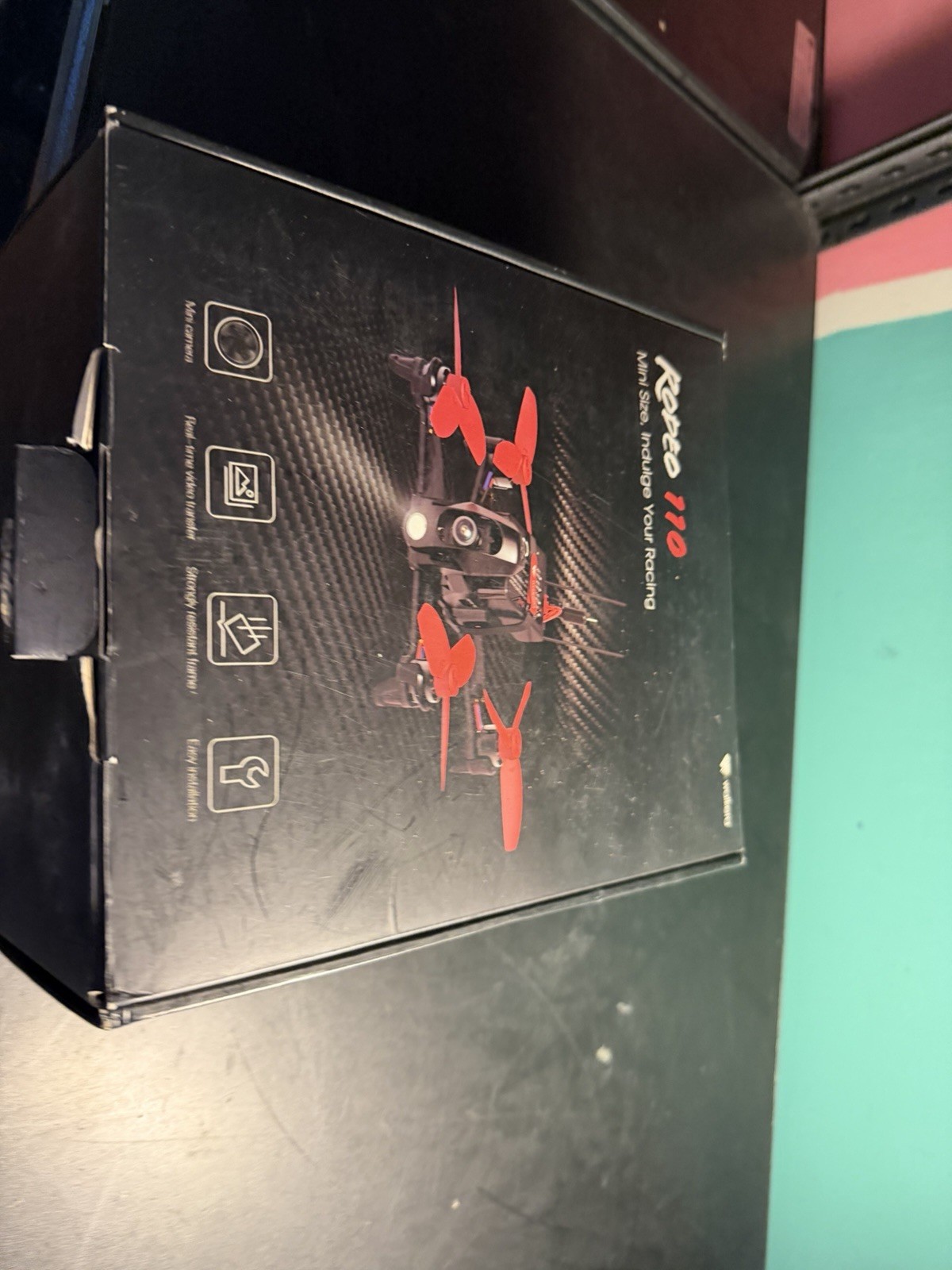 Rodeo 110 Micro Fpv Racing Drone & Controller