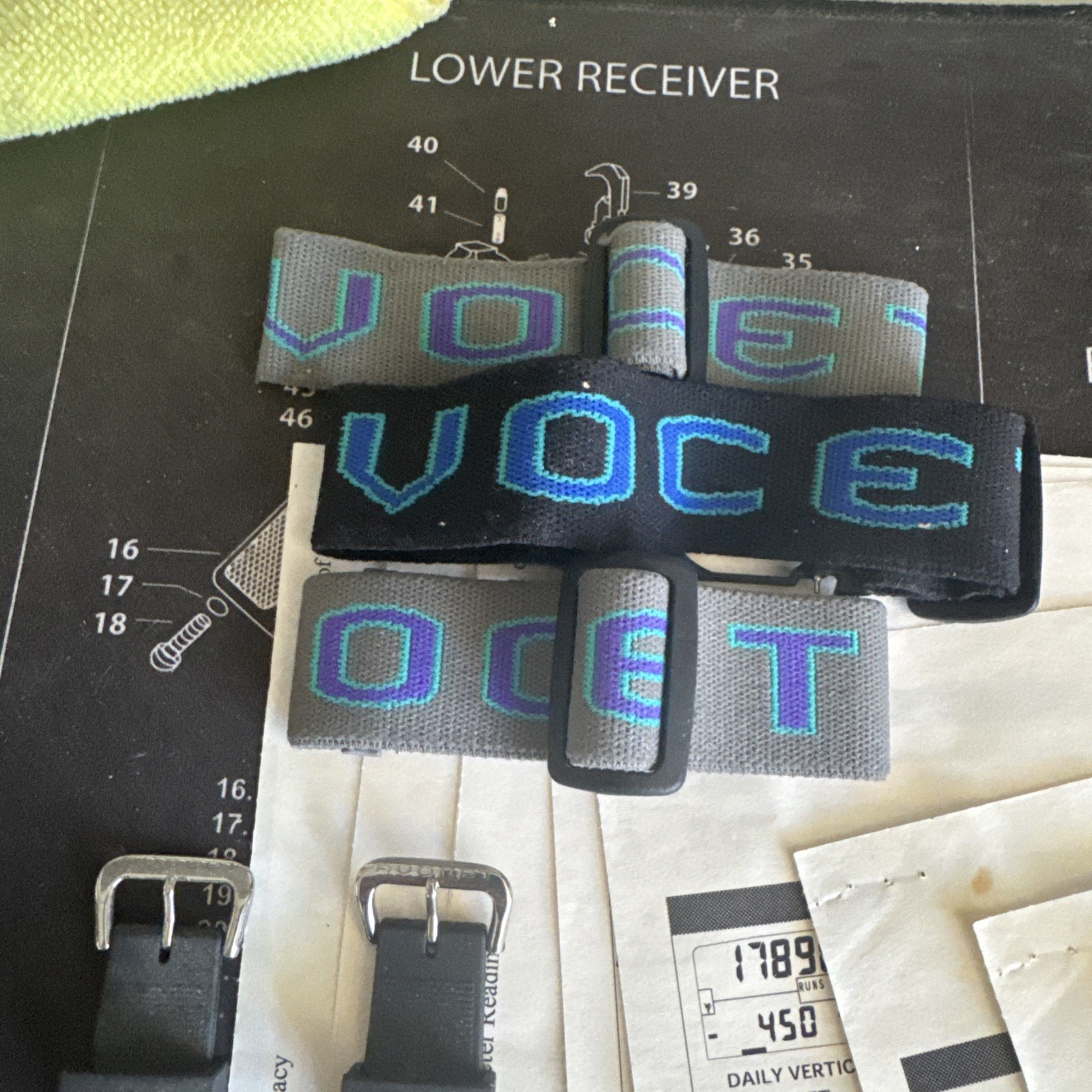2 Vertech Avocet Wrist Devices