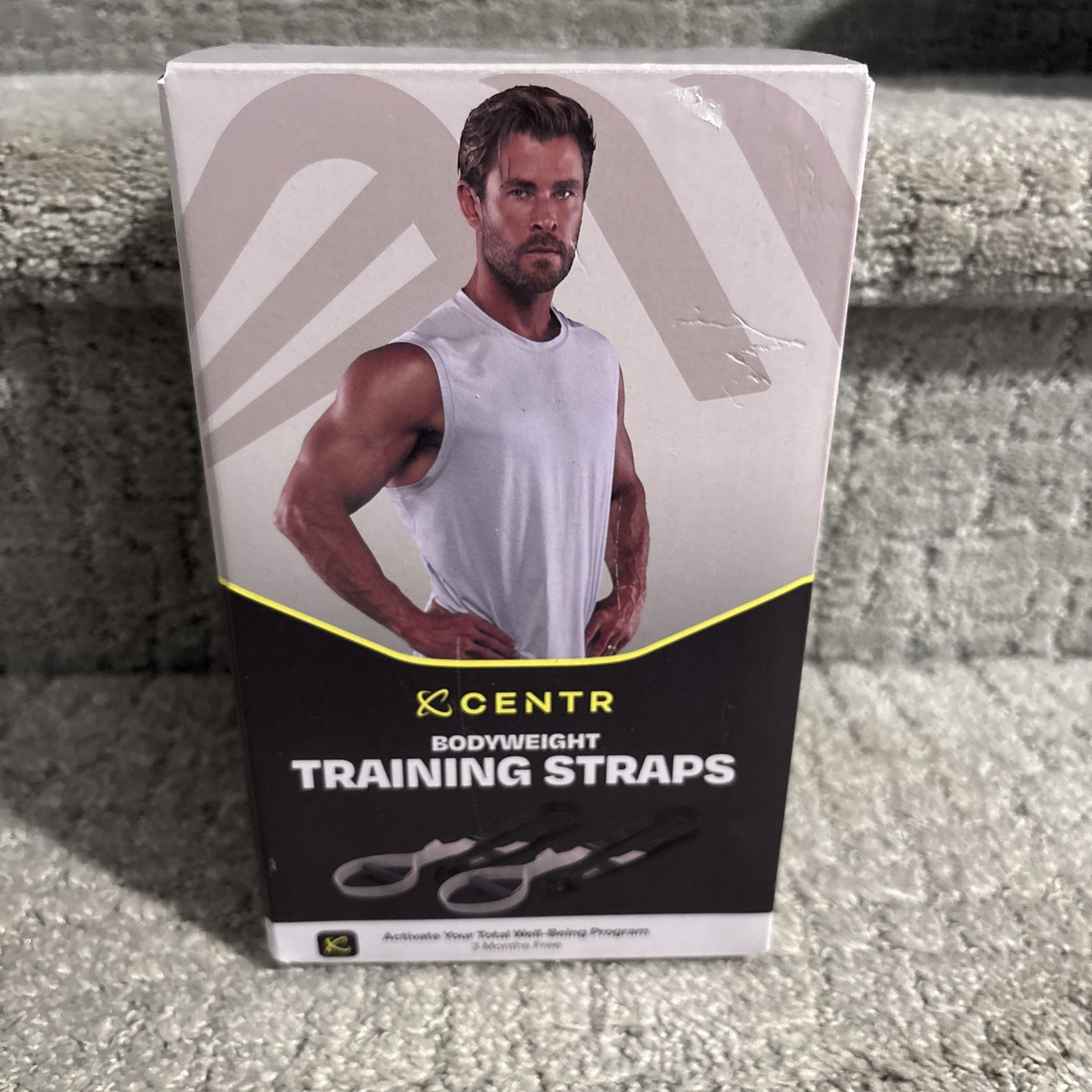 Centr BWTS Body Weight Training Straps, Beige