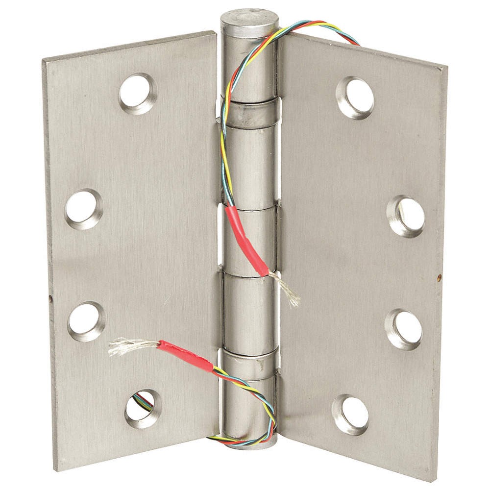 COMMAND ACCESS ETH4W4545 652 5SW Electrified Door Hinge,180,Mortise 28XX36