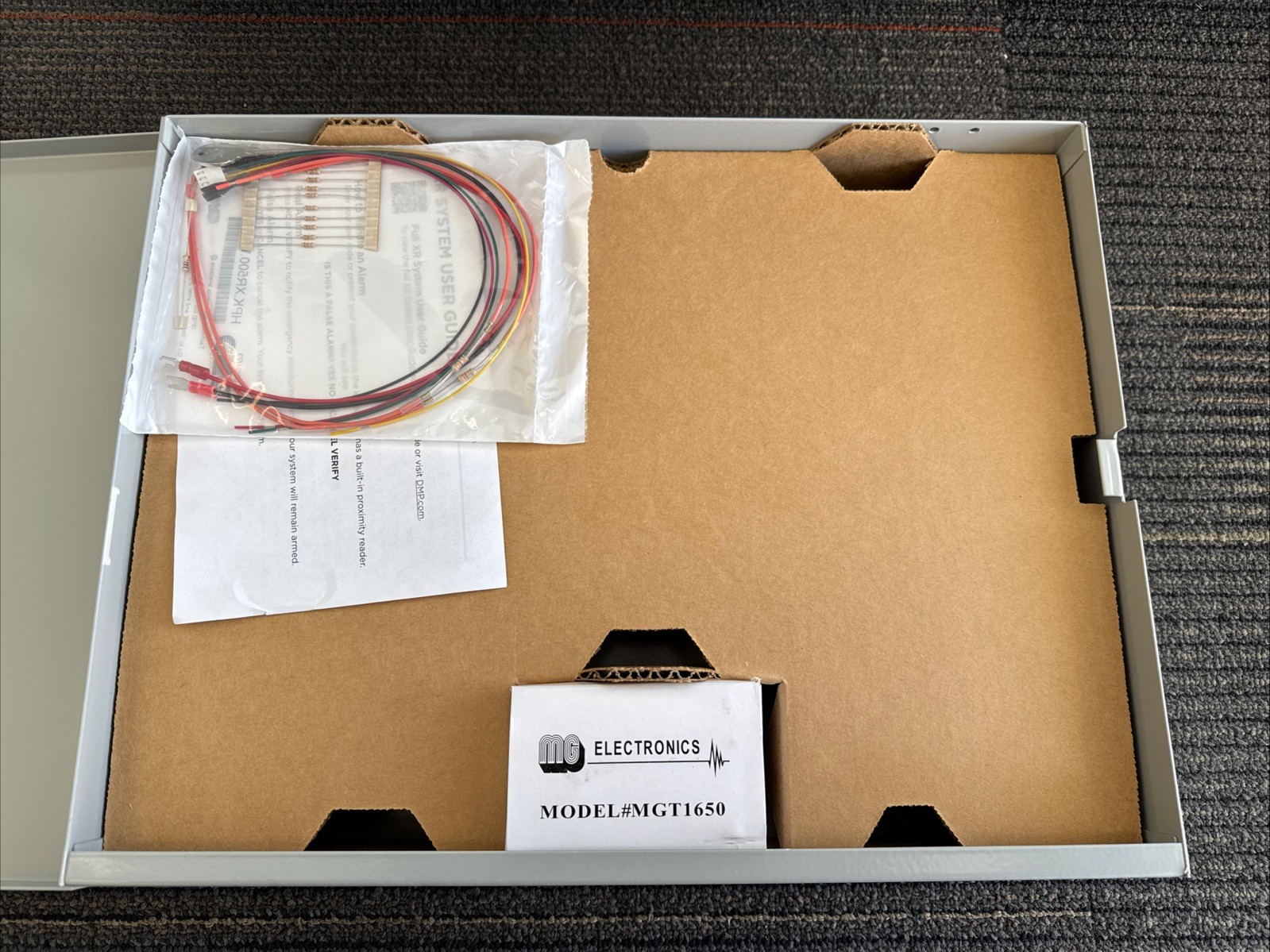 DMP XR550DNL-G Security Control Panel - NEW
