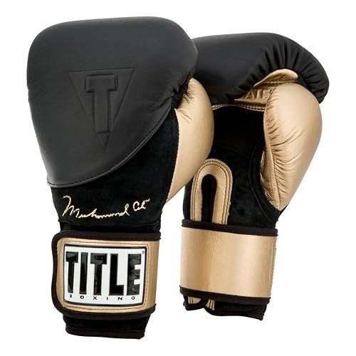 Title Boxing Muhammad Ali Legacy Training Gloves - VERY RARE!