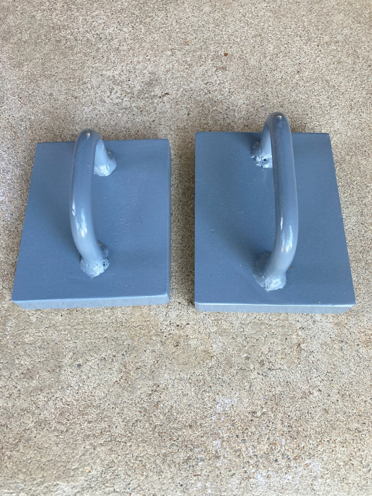 4" x 6" x 3/4" Workshop Utility Weight Set