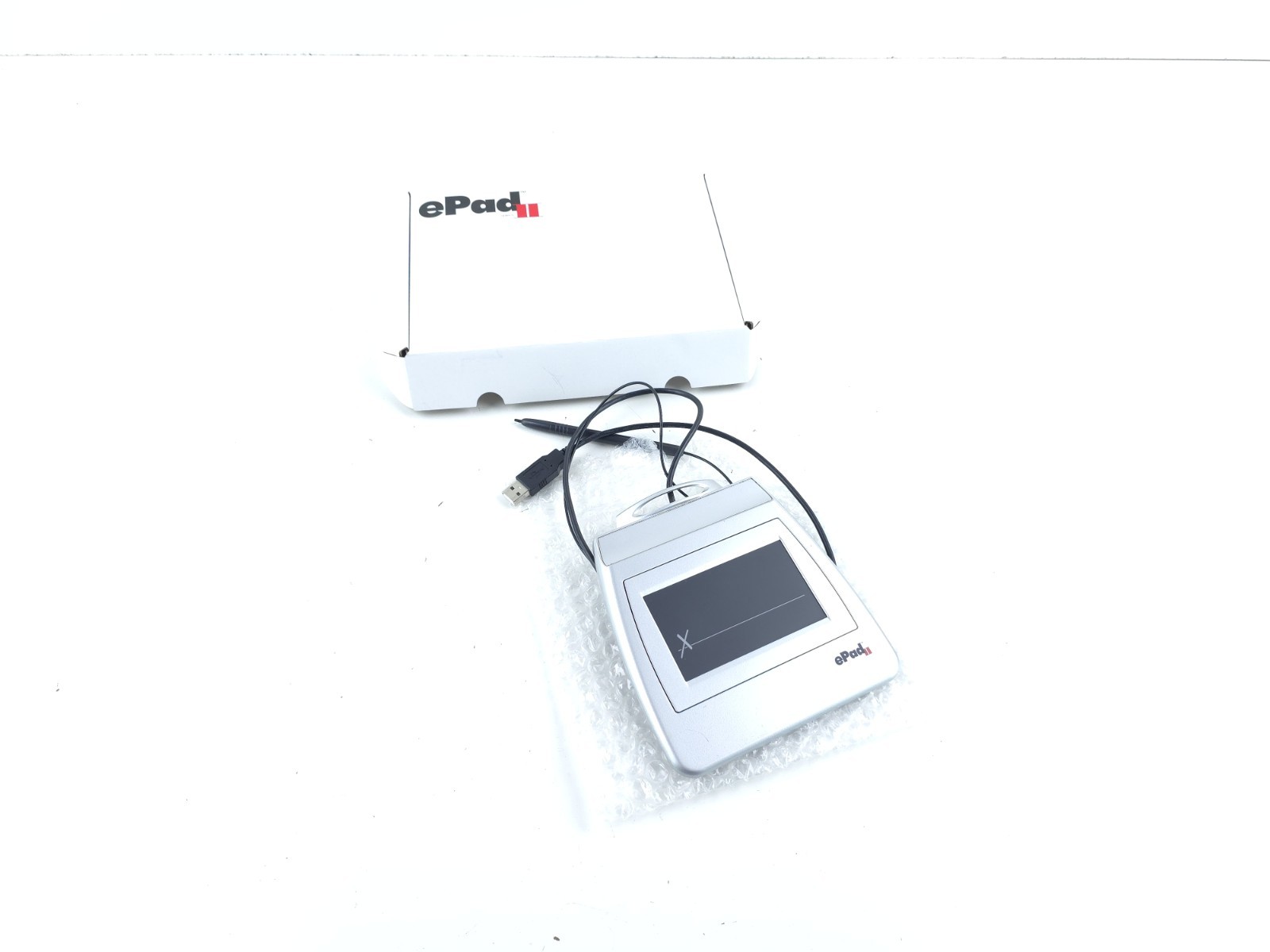 ePadLink ePad II USB 54-36999 Electronic Signature Capture Pad 24-92489