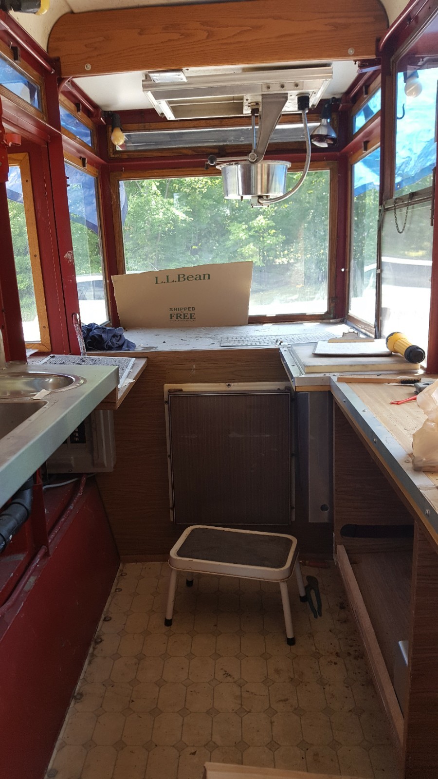 Antique Popcorn Wagon