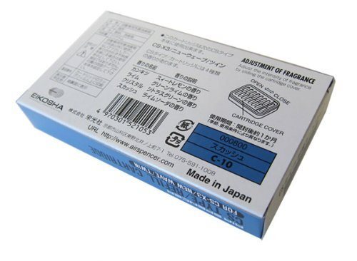 Air Spencer CS-X3 CSX3 Squash Refill 10 pieces (1-box) Car Air Freshener C10