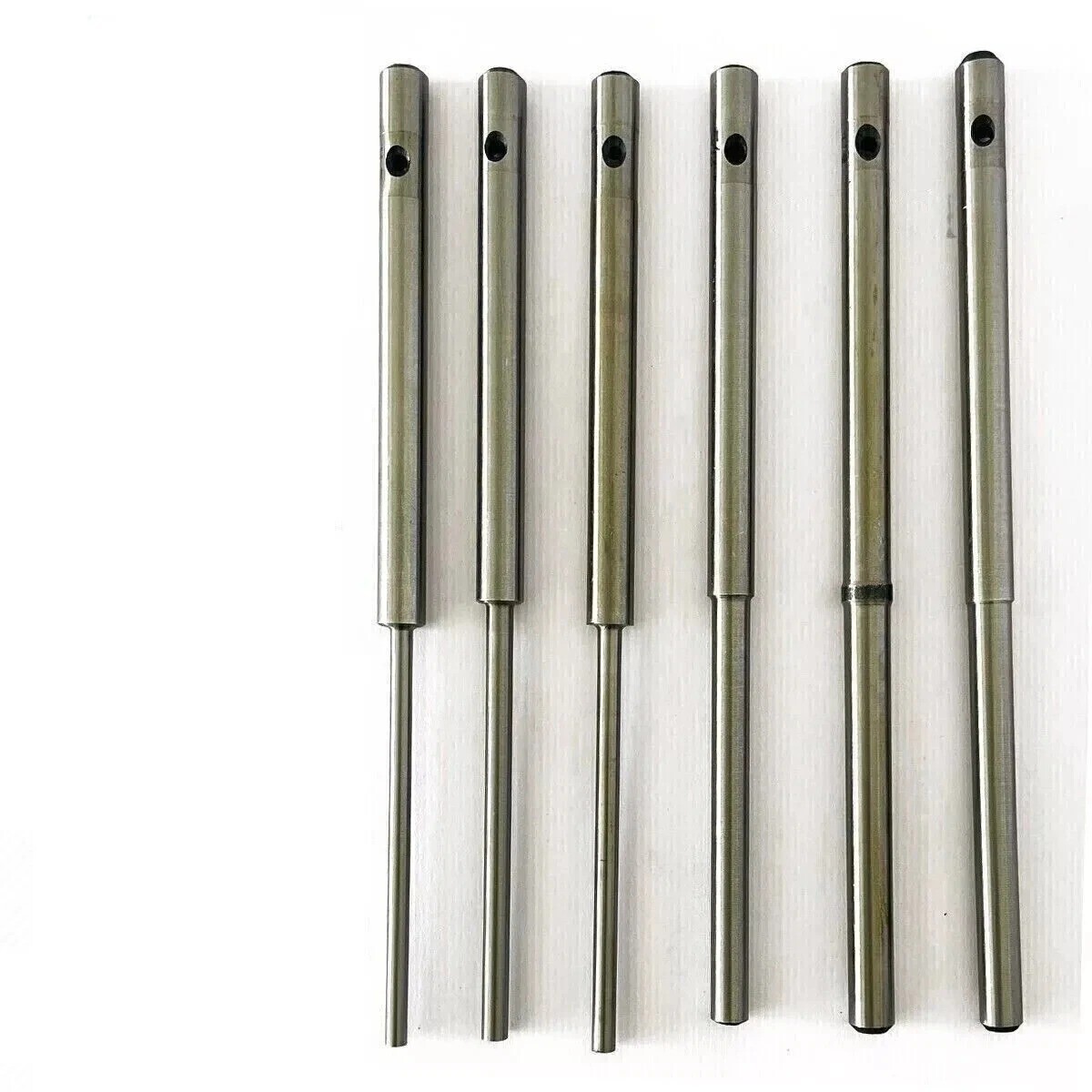 6 Pcs B & D Valve Seat Grinder Straight Pilots Set .375" Top 4.5,5,5.5,6,7,8