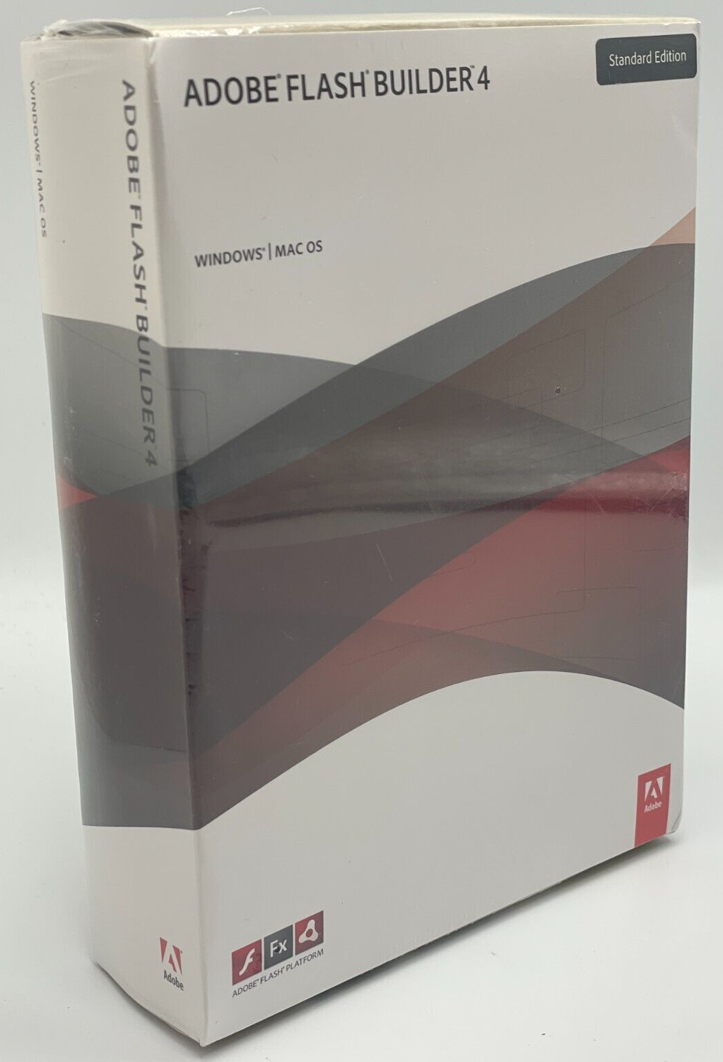 ADOBE FLASH BUILDER 4 Software MAC OS & WINDOWS Full Retail Factory Sealed