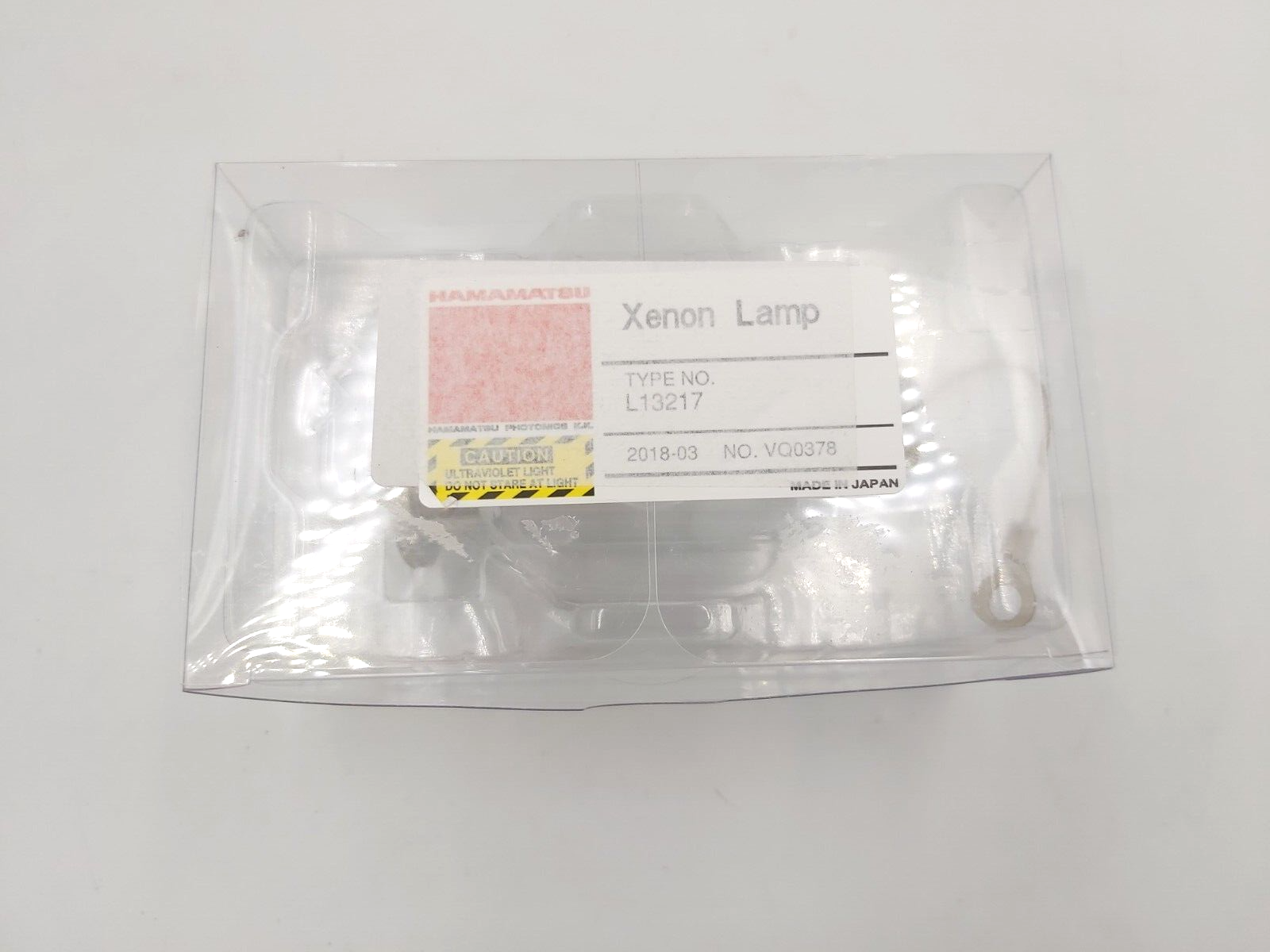 Hamamatsu Xenon Lamp L13217