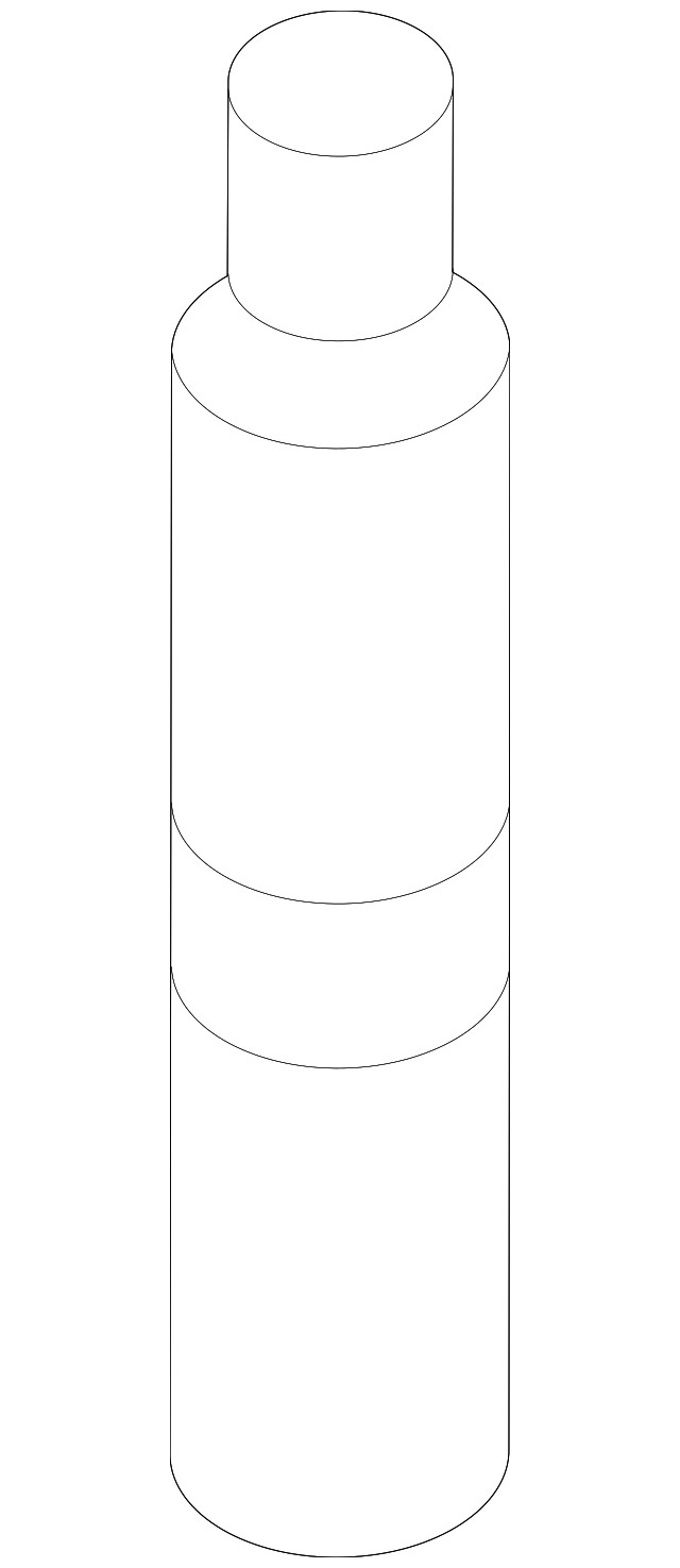 Genuine Ford Automatic Transmission Mount Stud W712508-S439