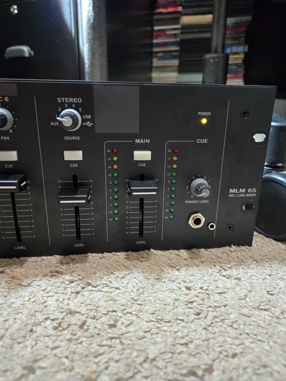 RANE MLM 65 Mic/Line Mixer