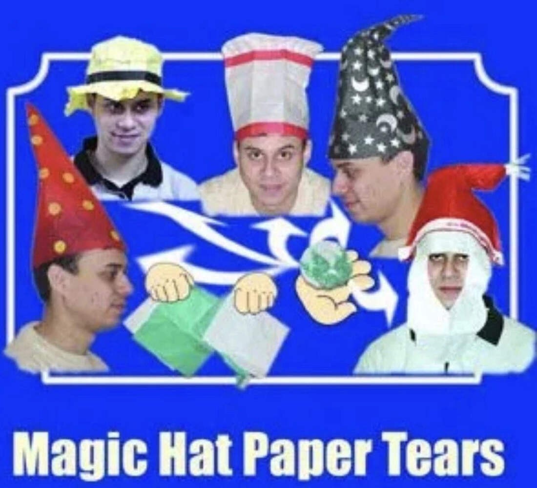 Wizard Hat Paper Tears - 1 Dozen