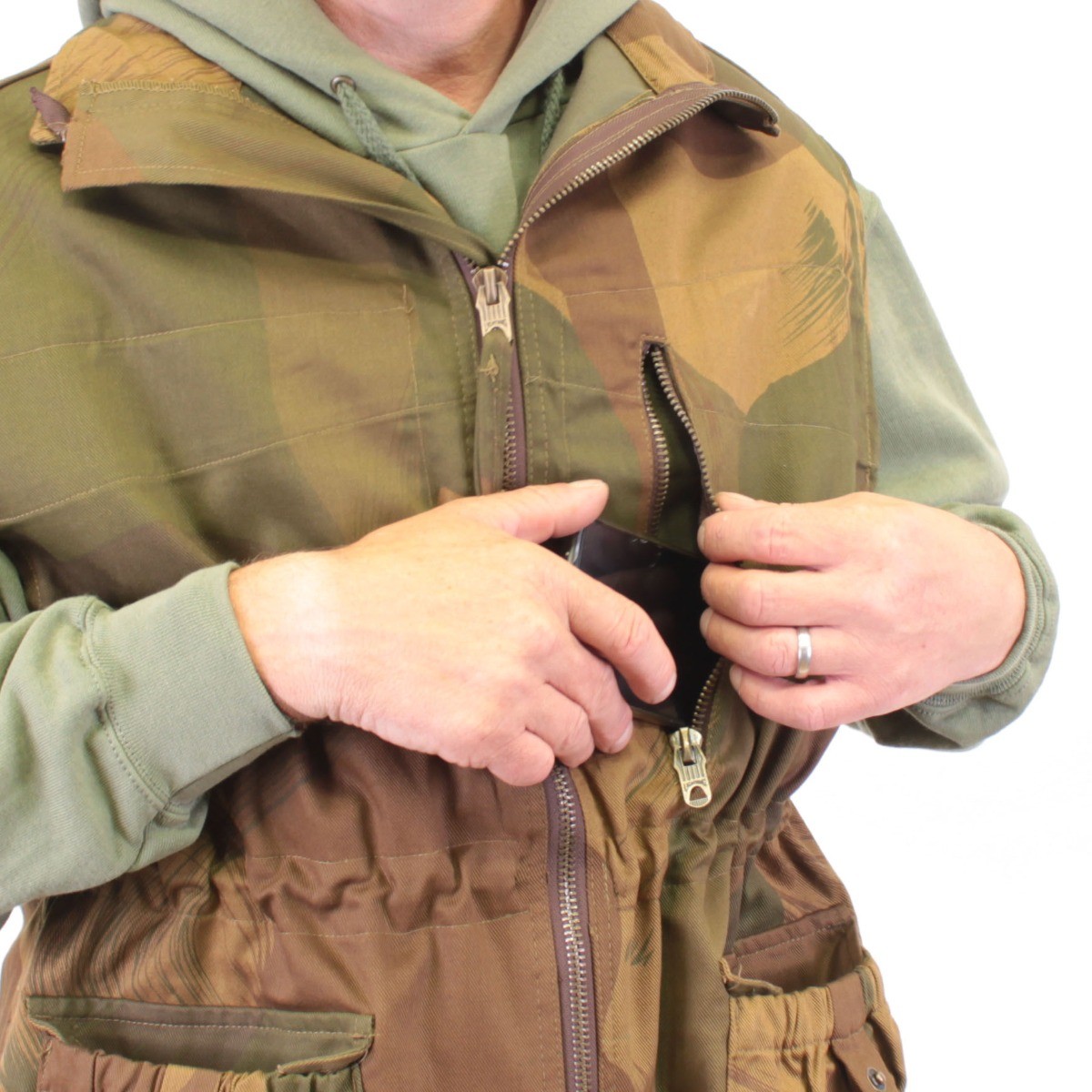 Replica Denison 1972 Parachutists Over Smock Gilet Vest by Kay Canvas JKT503