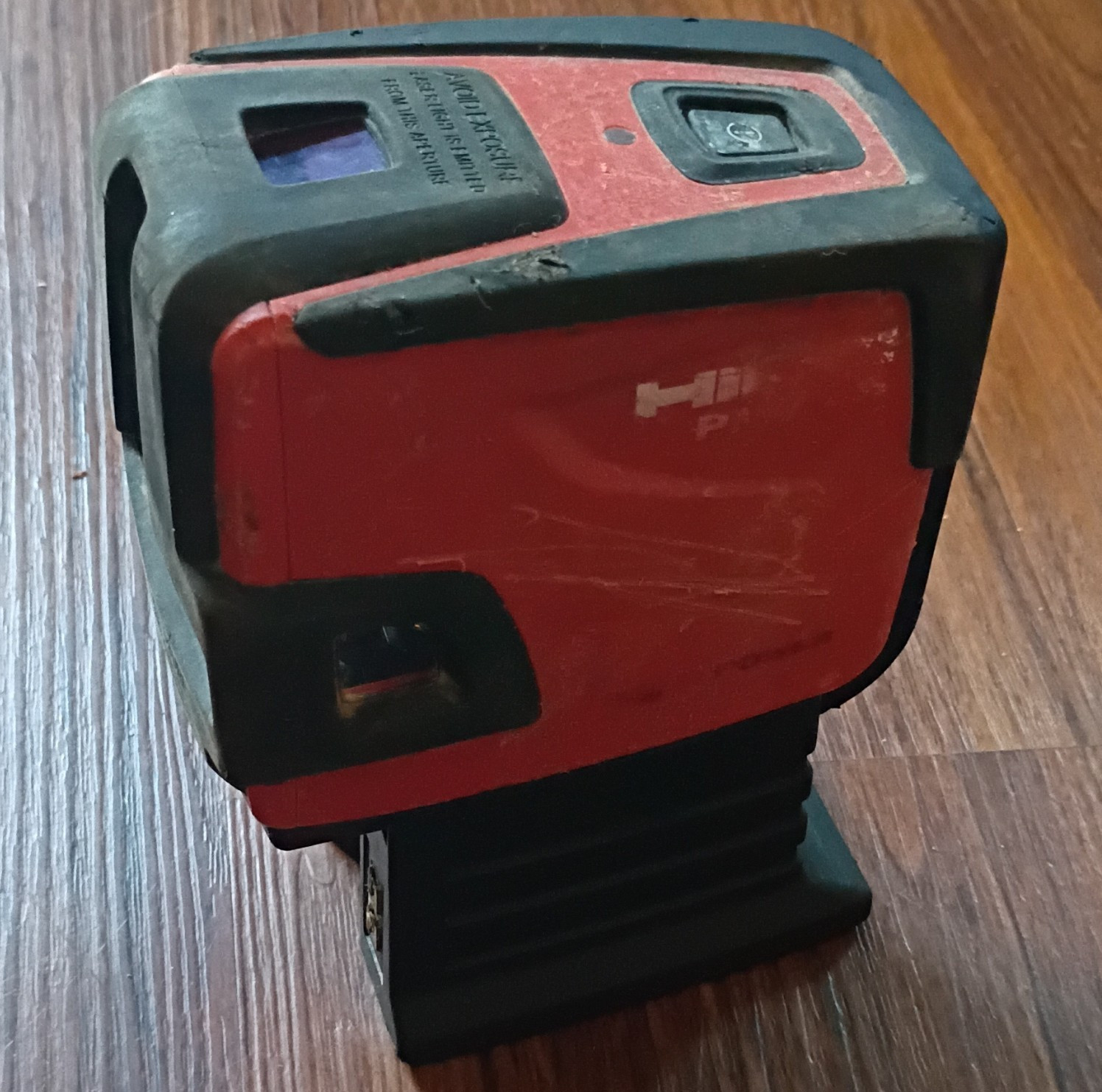 Hilti PMC 46 Cross-Line Laser Level Green Self-Leveling 2-Beam