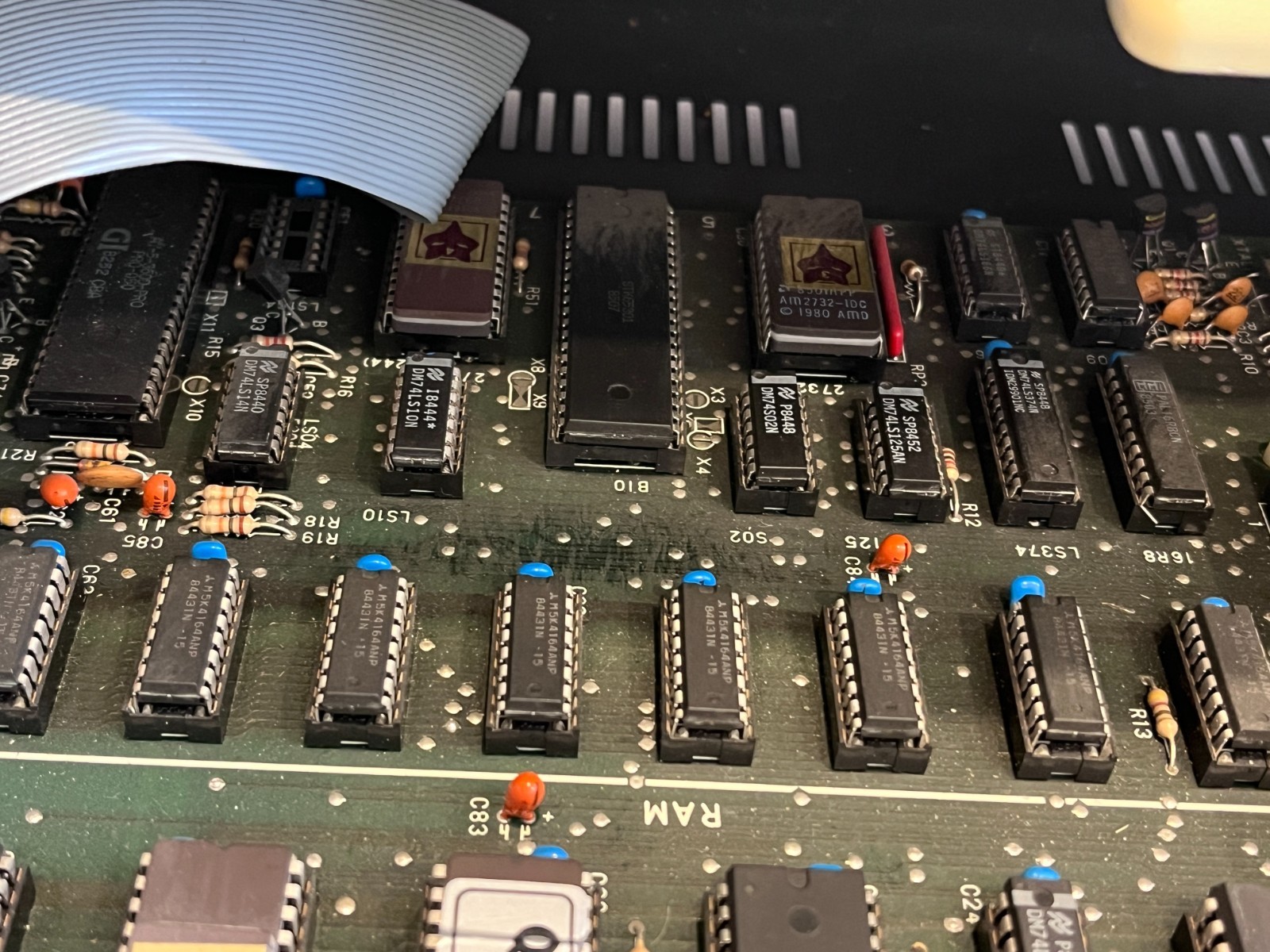 Rare Apple II Clone Dual Processor Computer Canadian Made Microcomputer QCAL 700